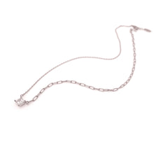 Load image into Gallery viewer, MANON SQ STONE CHAIN NECKLACE