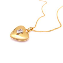 Load image into Gallery viewer, KISMET HEART CRUSH CHAIN NECKLACE