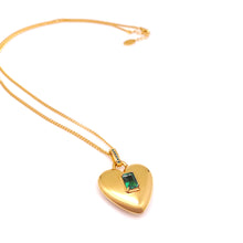 Load image into Gallery viewer, KISMET HEART CRUSH CHAIN NECKLACE