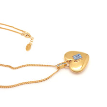Load image into Gallery viewer, KISMET HEART CRUSH CHAIN NECKLACE