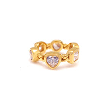 Load image into Gallery viewer, PEPE MULTISTONE CHAIN RING