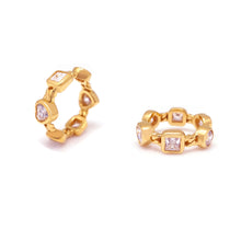 Load image into Gallery viewer, PEPE MULTISTONE CHAIN RING