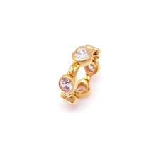 Load image into Gallery viewer, PEPE MULTISTONE CHAIN RING