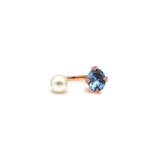 Load image into Gallery viewer, CECIL 2 ARTDECO OPEN RING