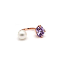Load image into Gallery viewer, CECIL 2 ARTDECO OPEN RING