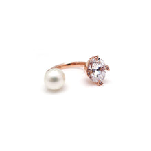 Load image into Gallery viewer, CECIL 2 ARTDECO OPEN RING