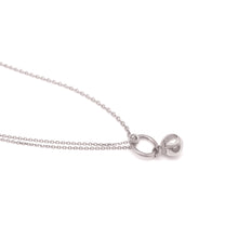Load image into Gallery viewer, BEA 2 BALL DBL CHAIN NECKLACE