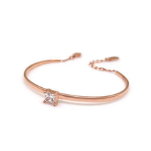 Load image into Gallery viewer, AUGUST SQ STONE BANGLE