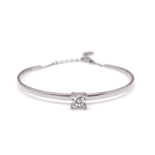Load image into Gallery viewer, AUGUST SQ STONE BANGLE