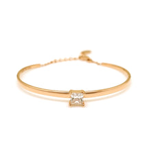 Load image into Gallery viewer, AUGUST SQ STONE BANGLE