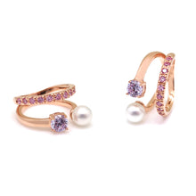 Load image into Gallery viewer, VITTO PEARL STONE PAVED RING