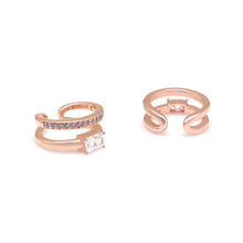 Load image into Gallery viewer, CARMINE SQ PAVED EAR CUFF