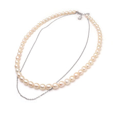 Load image into Gallery viewer, PHOEBE FRESHWATER PEARL CHAIN NECKLACE