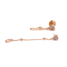 Load image into Gallery viewer, SWEETHEART2 CHAIN EARRING