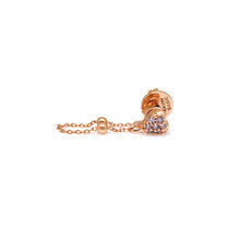 Load image into Gallery viewer, SWEETHEART2 CHAIN EARRING