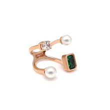 Load image into Gallery viewer, CASEY SQ MULTI-STONE RING