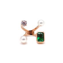 Load image into Gallery viewer, CASEY SQ MULTI-STONE RING