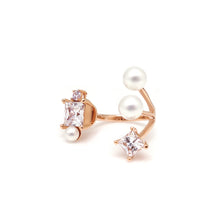 Load image into Gallery viewer, ANETTE SQ OPEN RING