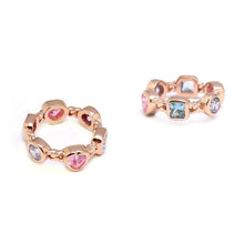 Load image into Gallery viewer, PEPE MULTISTONE CHAIN RING