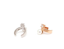 Load image into Gallery viewer, ISA PEARL STONE EAR CUFF