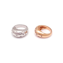 Load image into Gallery viewer, BIG SPRINKLED DONUT RING