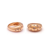 Load image into Gallery viewer, BIG SPRINKLED DONUT RING