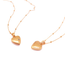 Load image into Gallery viewer, DORE HEART CRUSH CHAIN NECKLACE