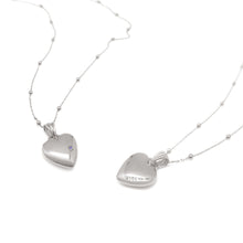 Load image into Gallery viewer, DORE HEART CRUSH CHAIN NECKLACE