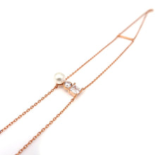 Load image into Gallery viewer, IBENS MULTISTONE BAR CHOKER NECKLACE