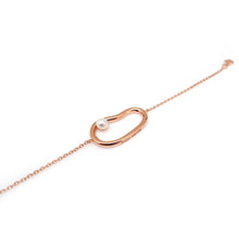 Load image into Gallery viewer, SMALL HOCKNEY POOL ABSTRACT CHAIN BRACELET