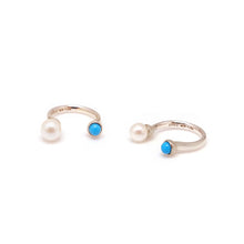 Load image into Gallery viewer, DAMIAN1 PEARL STONE RING