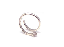 Load image into Gallery viewer, JUDD ROUND SPIRAL PLAIN RING