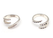 Load image into Gallery viewer, CLO PAVE KNUCKLE/PINKY RING