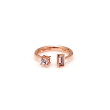 Load image into Gallery viewer, ELODY RECTANGLE KNUCKLE RING