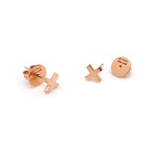 Load image into Gallery viewer, XX PLAIN STUD EARRINGS