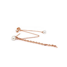 Load image into Gallery viewer, LUCIEN MULTI-CHAIN EARRING WITH EAR CUFF
