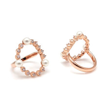 Load image into Gallery viewer, ODILA IRISH CROCHET OVAL RING