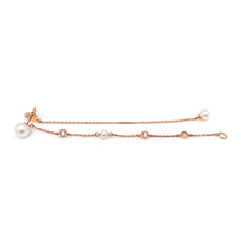 Load image into Gallery viewer, SOPHIA2 DBL CHAIN EARRING