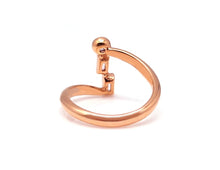 Load image into Gallery viewer, ISA 3 STONE TWIST RING