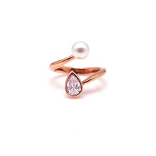 Load image into Gallery viewer, ISA RAINDROP KNUCKLE RING
