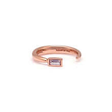 Load image into Gallery viewer, MIA RECTANGLE OPEN RING