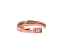 Load image into Gallery viewer, MIA RECTANGLE OPEN RING