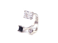 Load image into Gallery viewer, NOVA 2 SQUARE OPEN RING