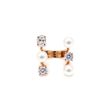Load image into Gallery viewer, HAILEY PEARL STONE OPEN RING