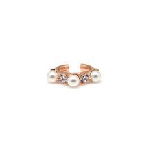 Load image into Gallery viewer, LEA PEARL STONE EAR CUFF