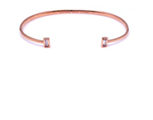 Load image into Gallery viewer, ISA RECTANGLE SKINNY BANGLE