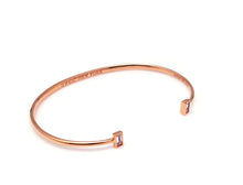 Load image into Gallery viewer, ISA RECTANGLE SKINNY BANGLE