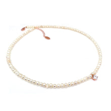 Load image into Gallery viewer, MATILDE STONE LITTLE PEARL NECKLACE