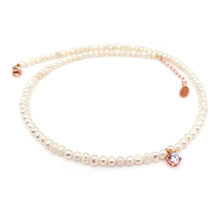 Load image into Gallery viewer, MATILDE STONE LITTLE PEARL NECKLACE