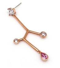 Load image into Gallery viewer, GIRAFFE MOBILE EARRING